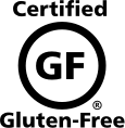 Certified-Gluten Free Logo
