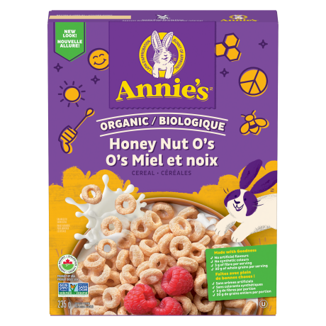 Honey Nut O's Cereal, Organic Cereal